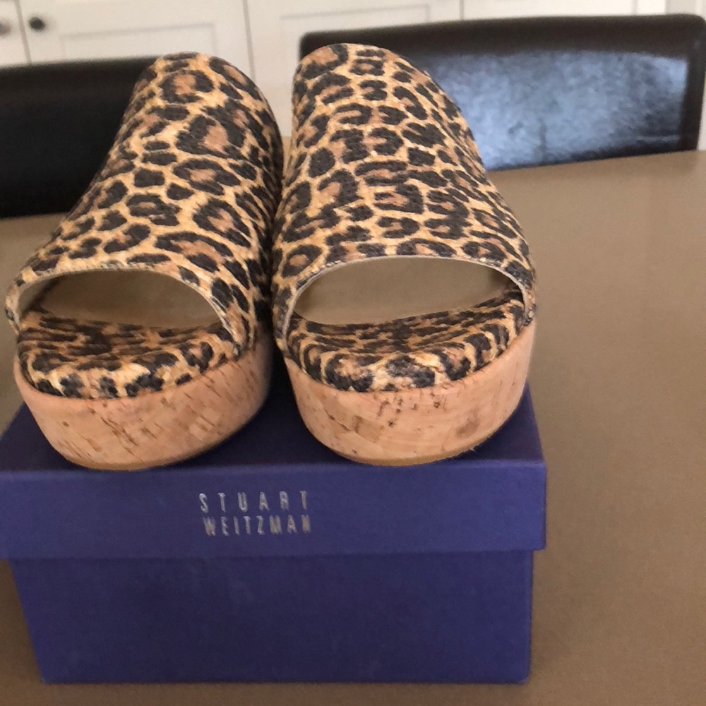 Stuart Weitzman Flatout Sandals